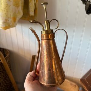 Vintage Copper Plant Mister